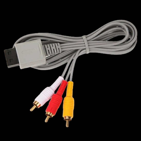 Official Nintendo Wii AV Cable Replacement OEM - Picture 2 of 2